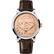 The RICHARD LANGE JUMPING SECONDS © A. Lange & Söhne