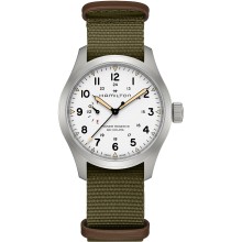 Khaki Field Power Reserve Mechanical © Hamilton