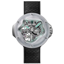MP-17 Meca-10 Arsham Splash Titanium © Hublot