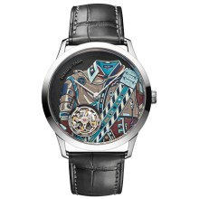 Slim d’Hermès Néo Brandebourgs © Hermès
