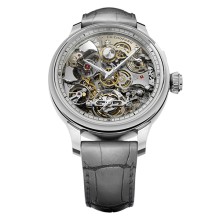 L.U.C Grand Strike in 18-carat ethical white gold