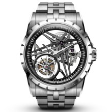 Excalibur Monotourbillon Titanium © Roger Dubuis