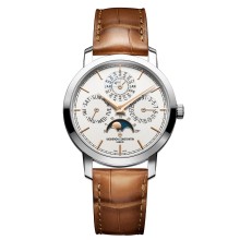 Traditionnelle Quantième Perpétuel Ultra-Plate © Vacheron Constantin
