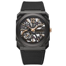 2025 June Novelties Octo Finissimo 8 Days Black © Bvlgari 