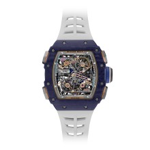 RM 41-01 Tourbillon Soccer Dark Blue Quartz TPT® 