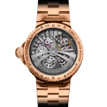 Pulse GMT Enamel Sky Gold