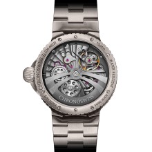 Pulse GMT Silver Guilloché