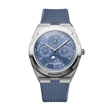 Overseas Perpetual Calendar Ultra-Thin Azure Dial