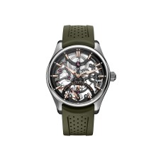 Pioneer Skeleton Retrograde Seconds
