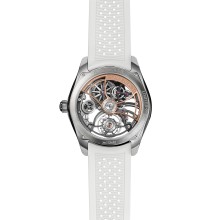 Pioneer Cylindrical Tourbillon Skeleton Aventurine Saquon Barkley Edition