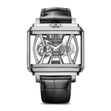 New Retro Skeleton Tourbillon