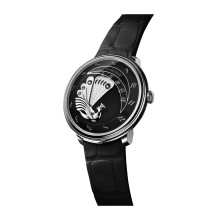 Lady Compliquée Peacock Black