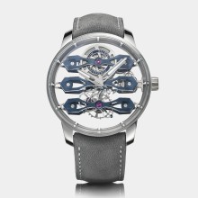 Three Flying Bridges Bucherer BLUE