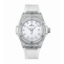 One Click Steel White Pavé