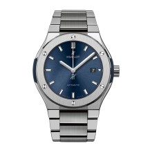 Blue Titanium Bracelet