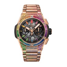 Integrated King Gold Rainbow