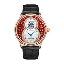 Grande Seconde Tourbillon Paillonnée