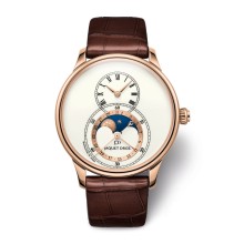 Grande Seconde Moon Ivory Enamel