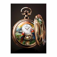 Parrot Repeater pocket watch