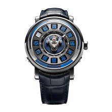 Escale Spin Time Central Tourbillon Blue