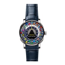 Escale Worldtime Blue