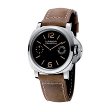 PAM00590 - Luminor Marina 8 Days Acciaio - 44mm