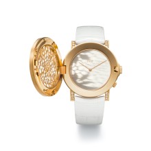 Altiplano Double Jeu Lacework on Gold
