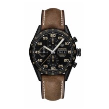 Carrera Calibre 16 Day-Date Chronograph Black Titanium