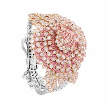Chrysanthème Secret watch
