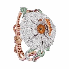 Pivoine Secret watch 