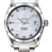 Aqua Terra Mid Size Chronometer