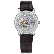 Traditionnelle openworked small model diamond-set