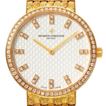 Classique gold bracelet diamond-set