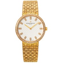Classique gold bracelet diamond-set