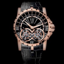 Double Flying Tourbillon
