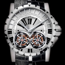 Double Flying Tourbillon