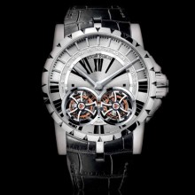 Double Flying Tourbillon