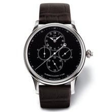 Chrono Monopusher Black Enamel