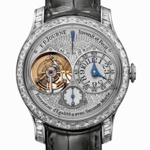 Tourbillon Souverain Serti