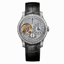 Tourbillon Souverain Serti