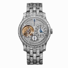 Tourbillon Souverain Serti