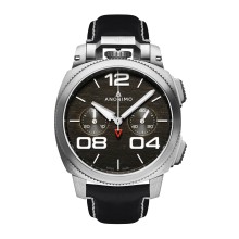 Chrono - Steel Case Black Dial
