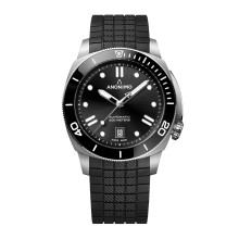 NAUTILO 42 mm Acier inoxydable - Cadran noir satiné soleil