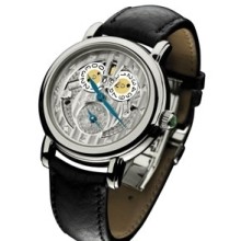 Automatic dual time, Grande date, Ajourée