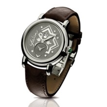 Automatic dual time, Grande date, 1, Arabesc