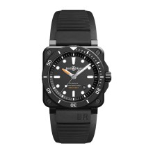 BR 03-92 Diver Black Matte