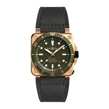 BR 03-92 Diver Green Bronze