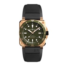 BR 03-92 Diver Green Bronze