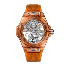 Big Bang Tourbillon Automatic Orange Sapphire