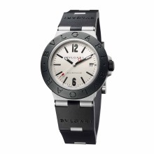Bulgari Aluminium White Dial